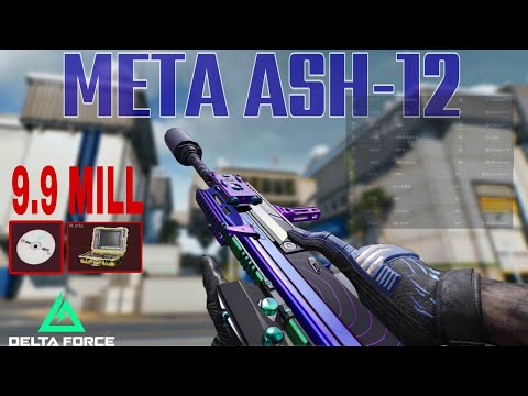 META ASH-12 MAKING MILLIONS WITH MIRROR EFFECTS | DELTA FORCE OPERATIONS