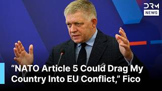 BREAKING: Slovak PM Fico Warns Europe Is Closer Than Ever to Large-Scale War Over Ukraine | AC1B