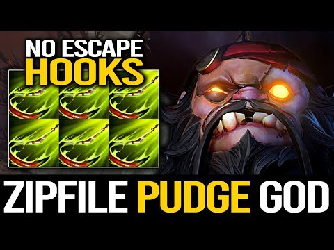 Zipfile Pudge GOD - The HOOK Never Disappoints You | Pudge Official