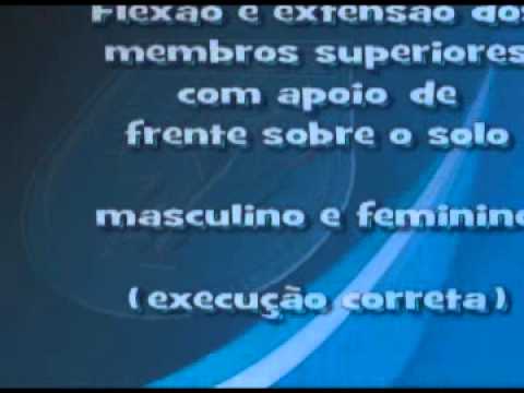 Teste Fisico - Aeronautica.