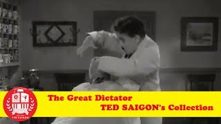 The Great Dictator - Very Funny Barber Scene | TED SAIGON's Collection | #TED_SAIGON
