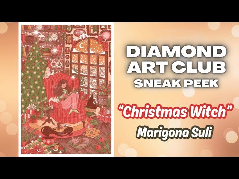 DAC 🎄 Christmas in July 🎄 Sneak Peek!! "Christmas Witch" by Marigona Suli - Unboxing