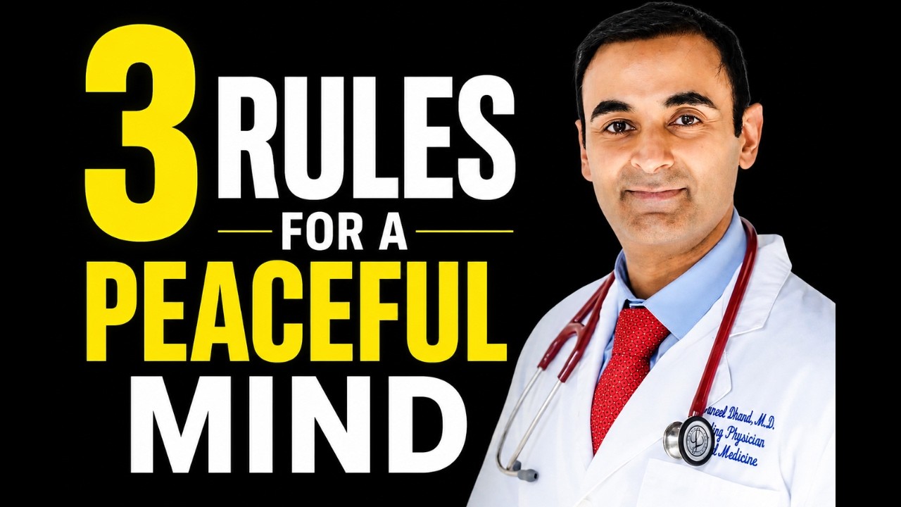 3 RULES for a Peaceful Mind in the Smartphone Age