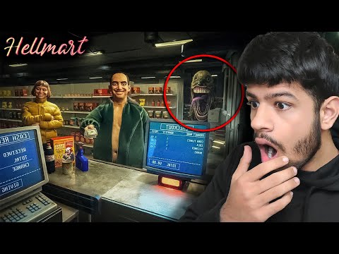 NEVER WORK IN A CURSED SUPERMARKET RUN BY SKINWALKERS | HELLMART