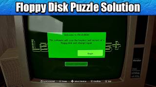 Computer Floppy Disk Install & Repair Guide - 5 South Brae Computer Puzzle | Sil