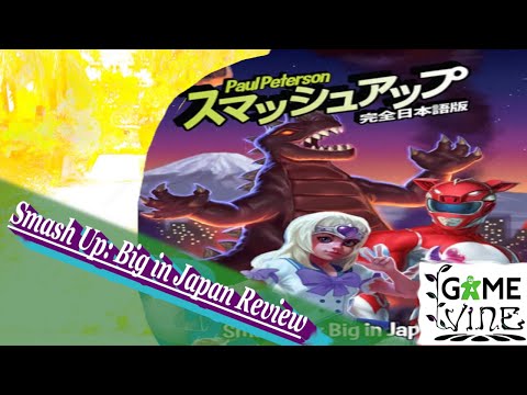Smash Up: Big in Japan Review