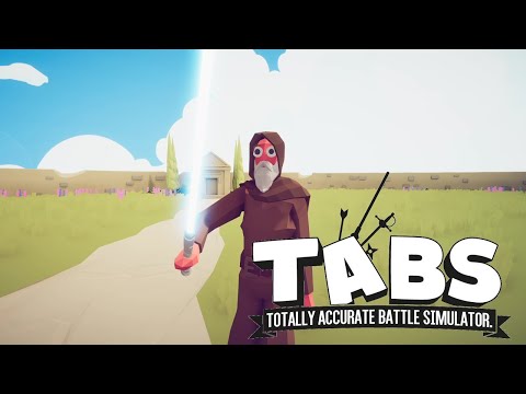 TABS 1V1 OBI WAN KENOBI VS EVERY UNIT