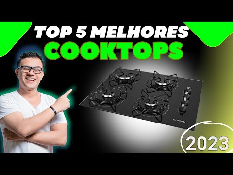 TOP 5 MELHORES COOKTOP | Qual a melhor Cooktop |Melhor avaliado e Custo-Benefício 2023