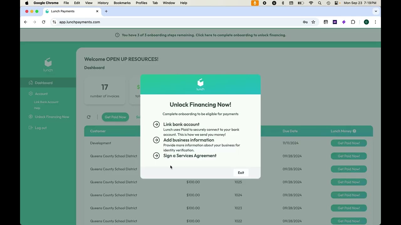 Lunch video thumbnail