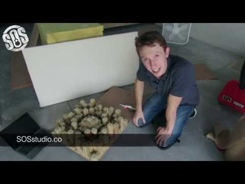 How to Build DIY Acoustic Diffusion Panels