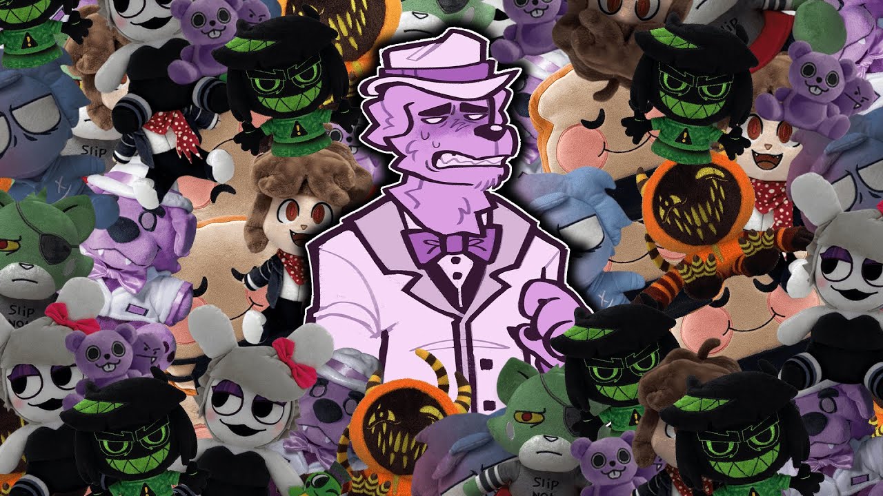 Ranking EVERY YouTuber Plush I Own