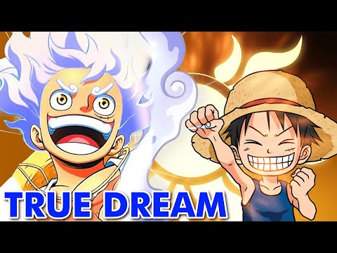 Luffy Just Revealed His True Dream | Analysis