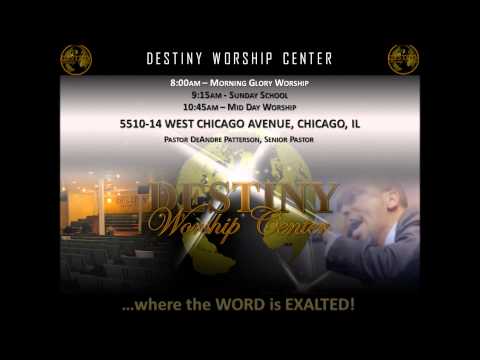 Pastor DeAndre Patterson Great Is Thy Faithfulness