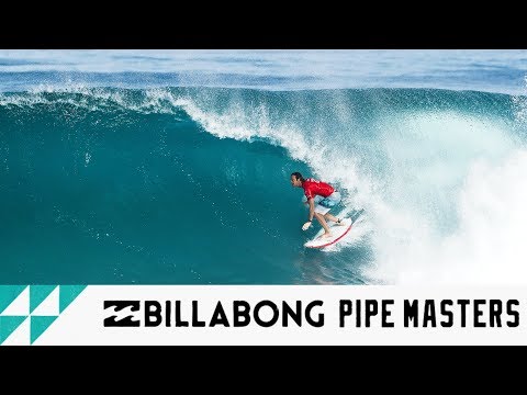 Smith vs. Durbidge vs. Ewing - Round One, Heat 4 - Billabong Pipe Masters 2017