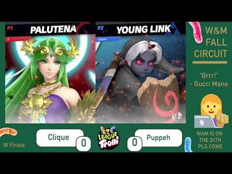 Clique (Young Link) vs Puppeh (Palutena, PT) [W Finals] 10/22/21