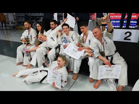 EUROPEAN KARATE CHAMPIONSHIP 2-04-2022 TARNÓW MISTRZOSTWA EUROPY SENIORÓW WKO SCHINKYOKUSHIN KUMITE
