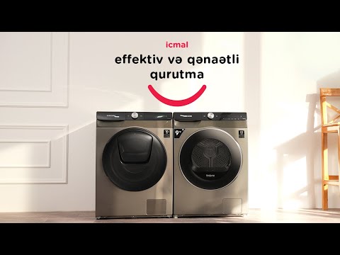Quruducu maşın Samsung DV90T6240LX/LP