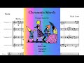 Trumpet Quartet Chromatic March By Eddie Lewis