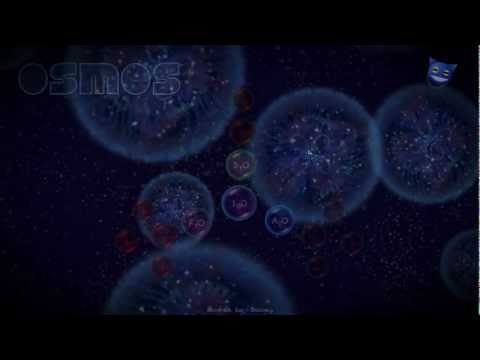 Osmos - Game Walkthrough Review - YouTube