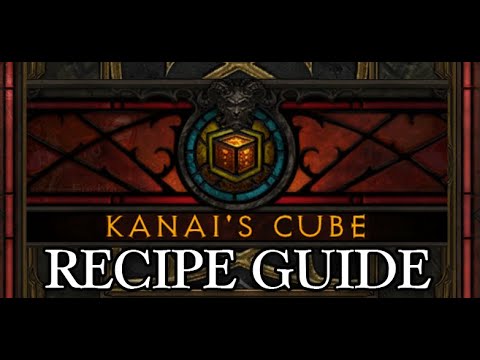 Season 16 Kanai’s Cube Recipes Guide.  Diablo 3 (Patch 2.6.4)