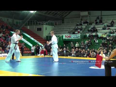 EC 2014, U22 1/2 -80 Mitchell de Bont (Netherlands, aka) - Rasmus Bergstrom (Sweden)