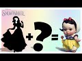 Snow White Growing Up Transformation Snow White Full Characters Disney Princess Transformation