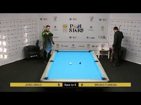 ESC Online PoolStars - Meia final -João Grilo VS Bruno fumega
