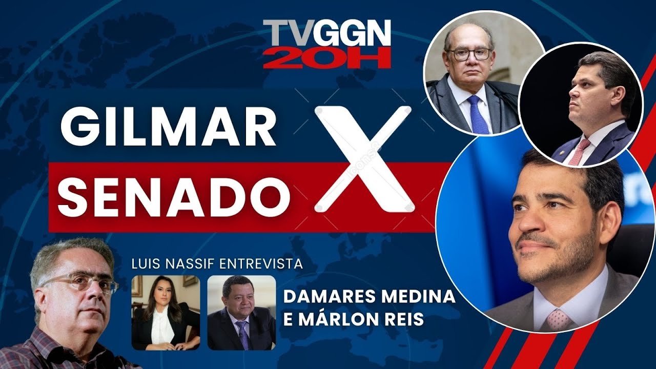 TVGGN 20h com Luis Nassif e convidados | 04/12/2025
