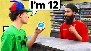 Obviously Lying While Buying ZYN
