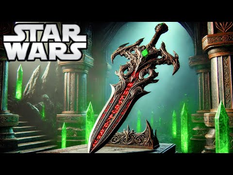 THE LEGEND OF THE SITH WAR BLADE: A Superior Weapon to Any Lightsaber