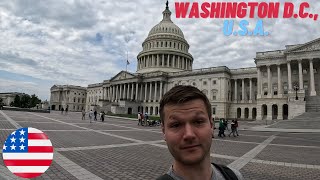 2 Days In US Capital | Washington D.C. Travel Vlog | Best Things to See