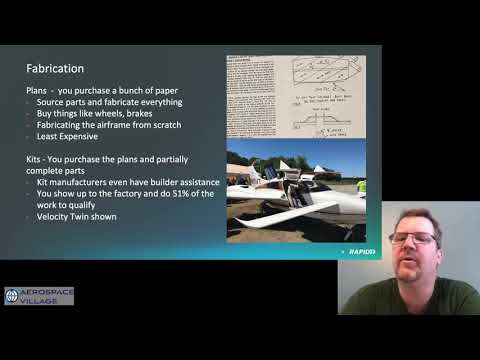DEF CON Safe Mode Aerospace Village - Patrick Kiley - Experimental Aviation Risks and Rewards