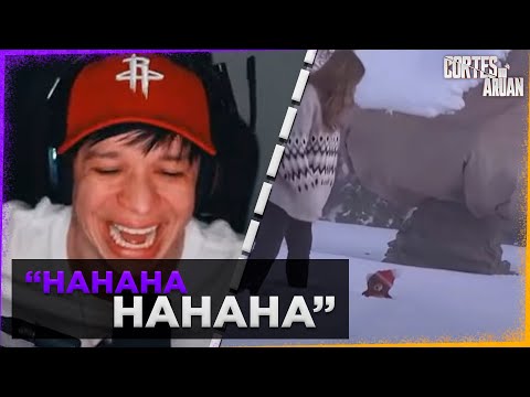 ARUAN REAGE A TENTE NÃO RIR (COMÉDIA SERTÃO) PARTE 6 - Cortes do Aruan