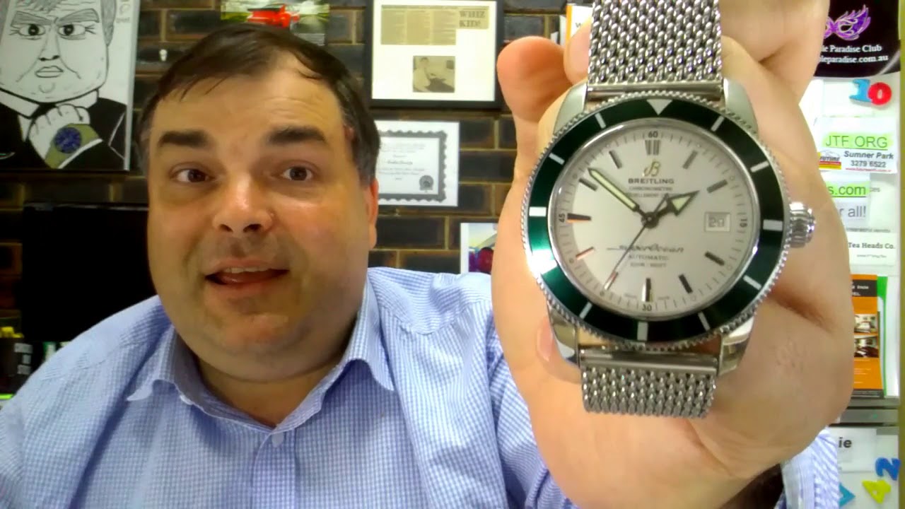 BREITLING WHITE ELEPHANT IN THE ROOM - ETA Movement 2824-2