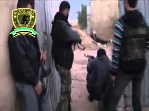 اشتباكات بين مقاتلي لواء الفجر وقوات النظام في مدينة داريا في ريف دمشق