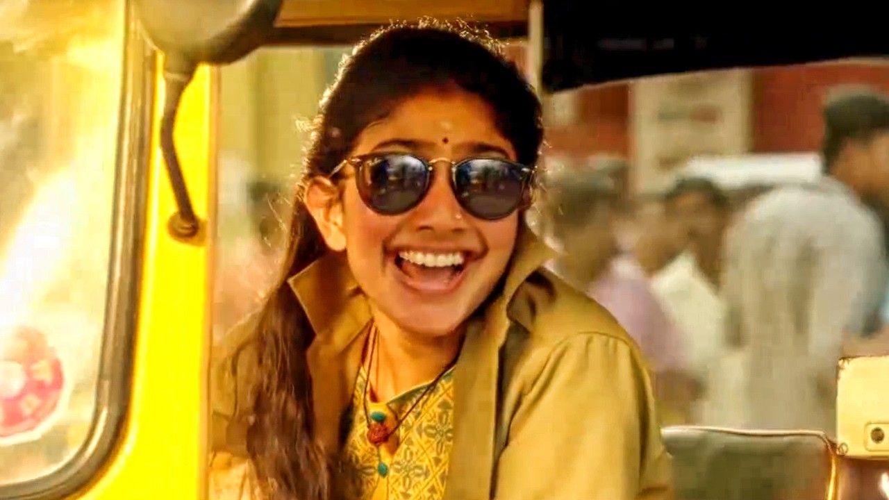साईं पल्लवी की ऑटो रिक्शा में जबरदस्त एंट्री | Sai Pallavi Auto Sc