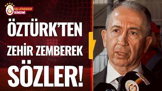 Miniaturka - Gençlerbirliği 1 - 2 Galatasaray Maçı Sonrası Metin Öztürk'ten Sert Hakem Açıklaması #gala