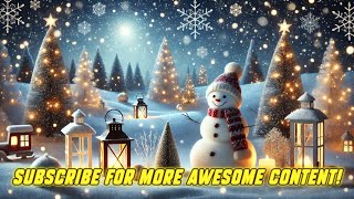 Relaxing Christmas Music & Snow Falling ❄️ Cozy Holiday Ambience 🎅 Perfect for Relaxation