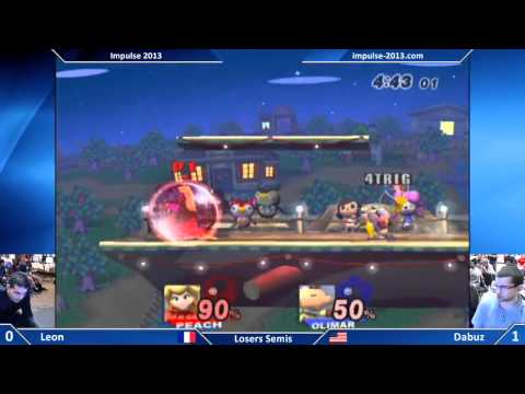 Impulse 2013 - Leon vs Dabuz - Losers Semis - SSBB