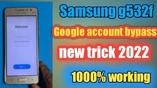 Samsung g532f Google account bypass/Samsung g532f frp bypass 10000%