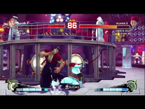 SSF4 - Daigo Umehara (Ryu) VS. OWATA IKUO (Viper)