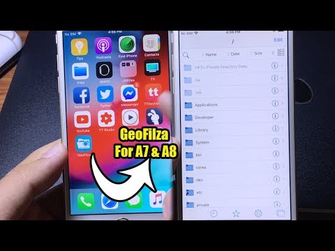 *UPDATE* GeoFilza Support A7-A12 Devices On iOS 12-12.1.2