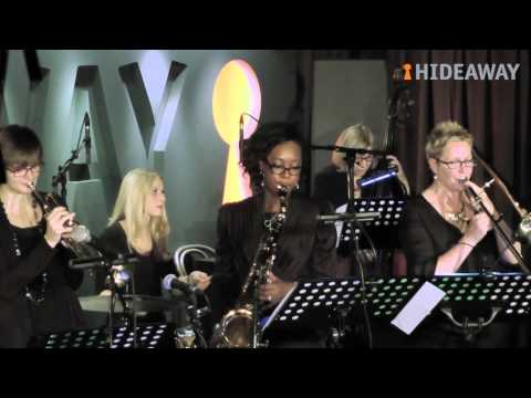 Women in Jazz live at Hideaway, Streatham