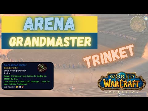 Arena Grand Master Trinket | WoW Classic Twink 19 Rogue | BiS Hunting