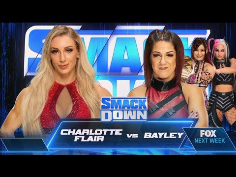FULL MATCH: Charlotte Flair vs Bayley | WWE SmackDown 09/29/23