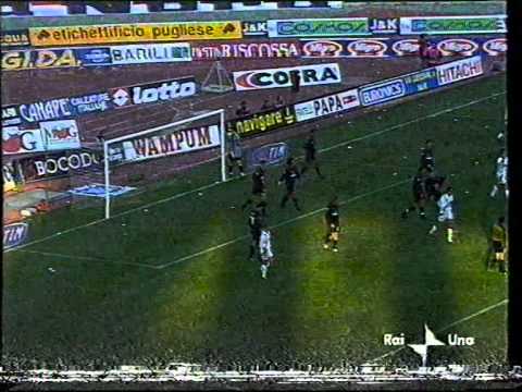 Serie A 2000/2001: Bari vs AC Milan 1-3 - 2000.11.12 -
