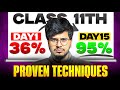 Class 11th Physics Failure To 95 In 15 Days Proven Strategy G O A T Playlist