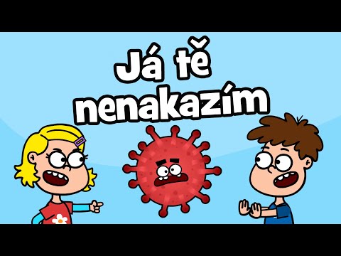 Hurá, dětské písničky - Já tě nenakazím