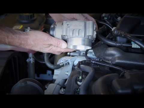 2011-2014 Mustang 3.7L V6 BBK Throttle Body Install Guide - BBK1822