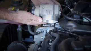 2011-2014 Mustang 3.7L V6 BBK Throttle Body Install Guide - BBK1822